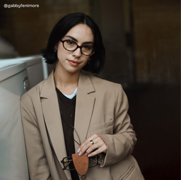 Everly Oval Tortoise Glasses11