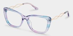 Remi Purple Butterfly Glasses4