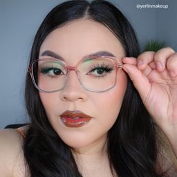 Payton Pink-Blue Geometric Glasses4