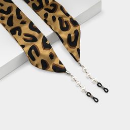 Leopard Print Trendy Scarf Eyeglasses Chains0