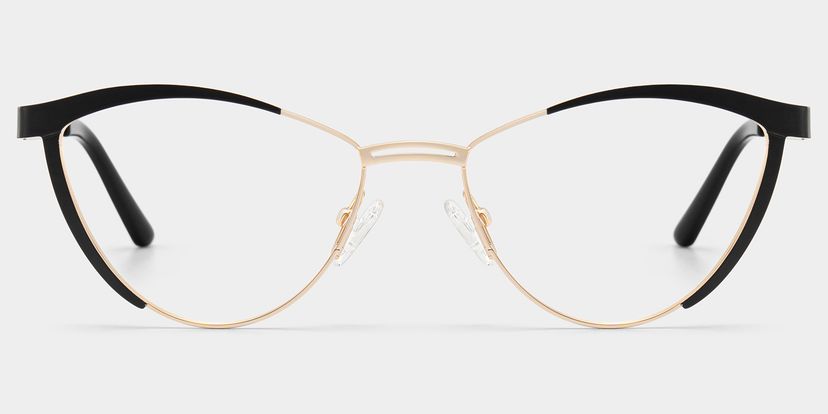 Sydney Cat Eye Black Glasses