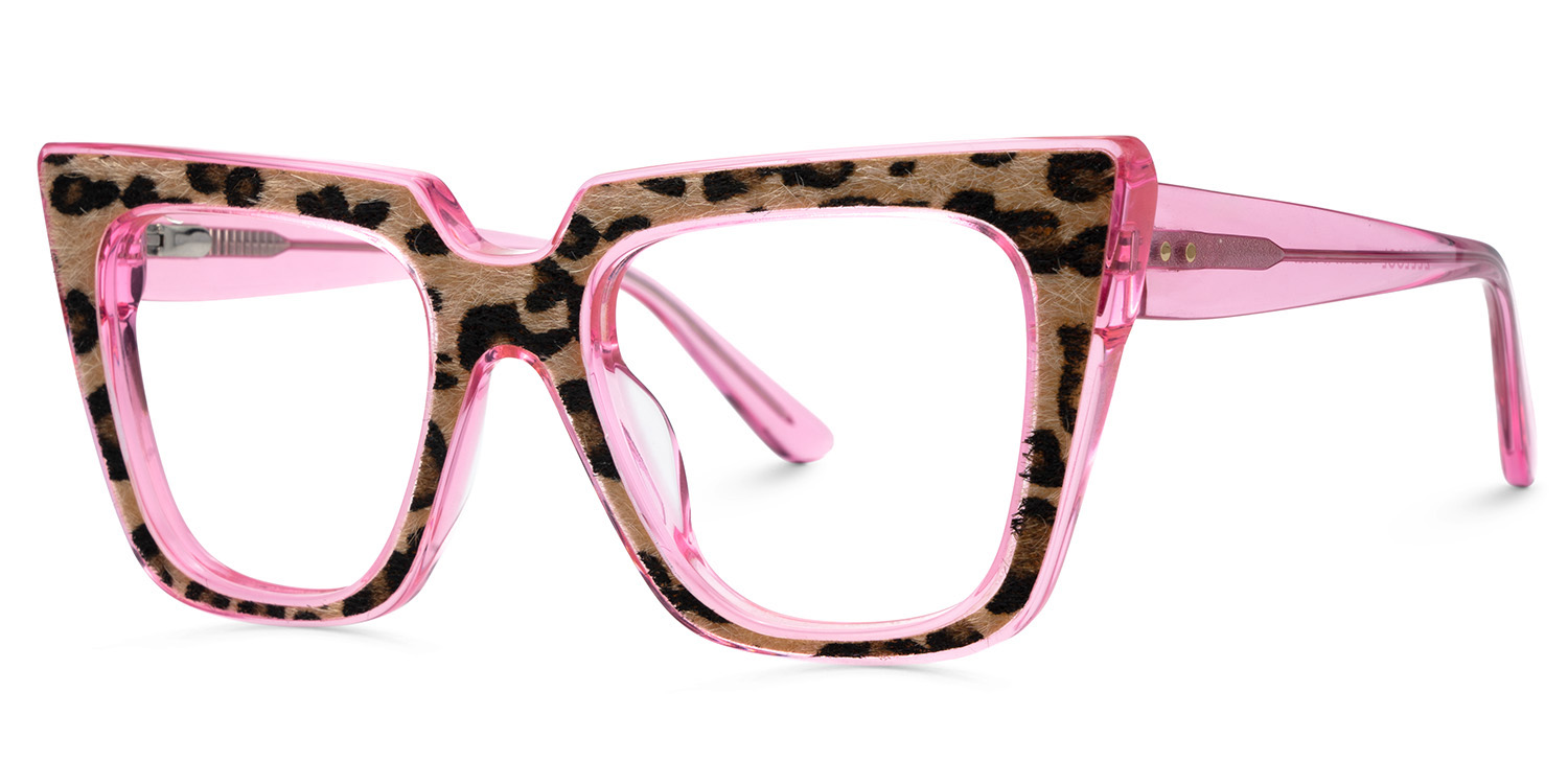 Gipson Cateye Pink Glasses3