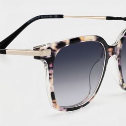 Jacqui Tortoise Square Glasses4