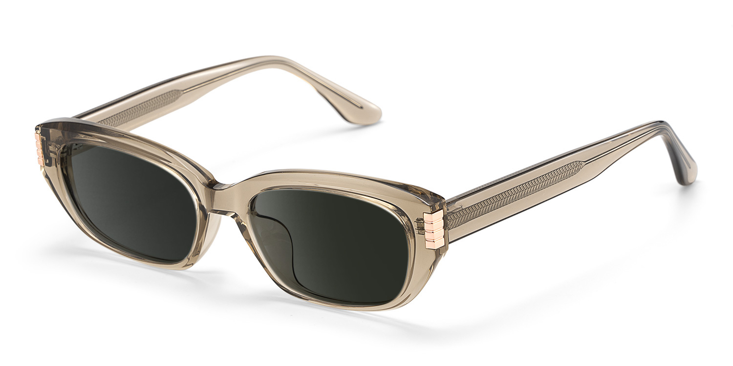 Riviera Geometric Sunglasses in TR90 Material2