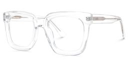 Haslett Square Clear Glasses1