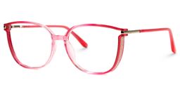 Rodz Red Square Glasses1