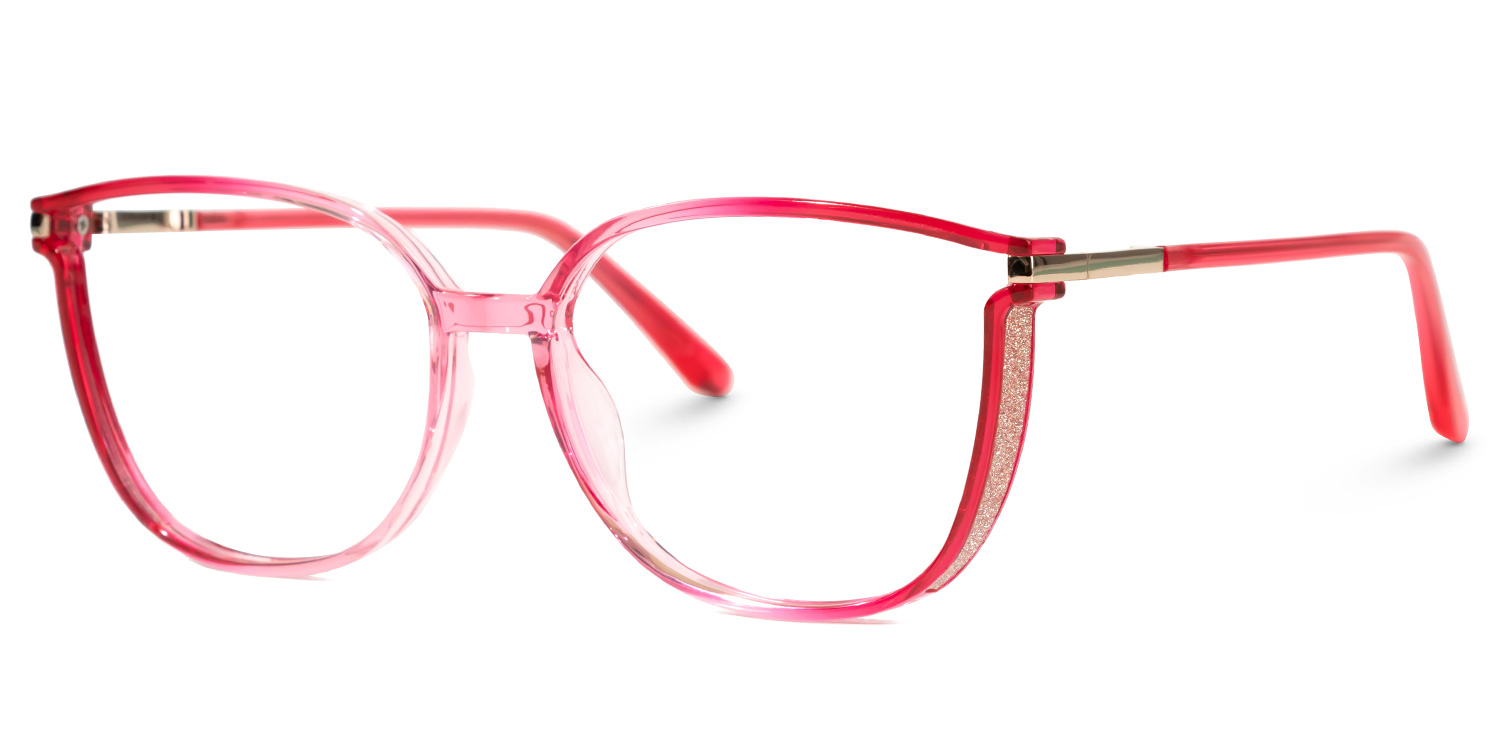Rodz Square Red Glasses