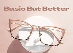 Mariie Butterfly Two-Tone Glasses4