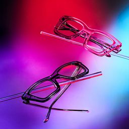 Legette Black Square Glasses5