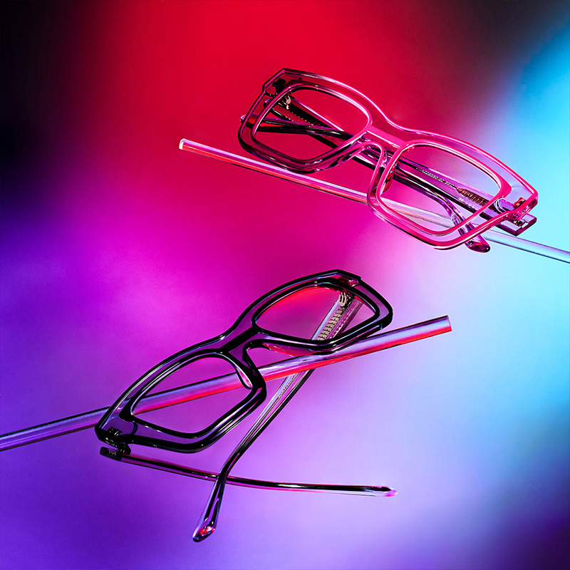 Legette Square Black Glasses5