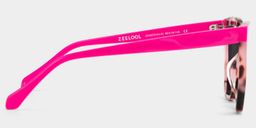 Kira Butterfly Pink Tortoise Glasses3