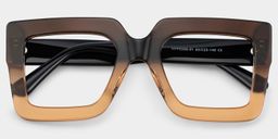 Brandon Square Tawny Glasses1