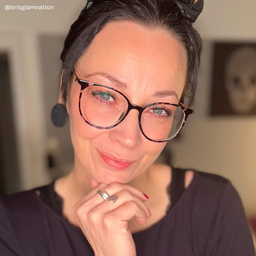 Chanty Round Tortoise Glasses6