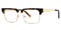 Gerena Browline Tortoise Glasses3