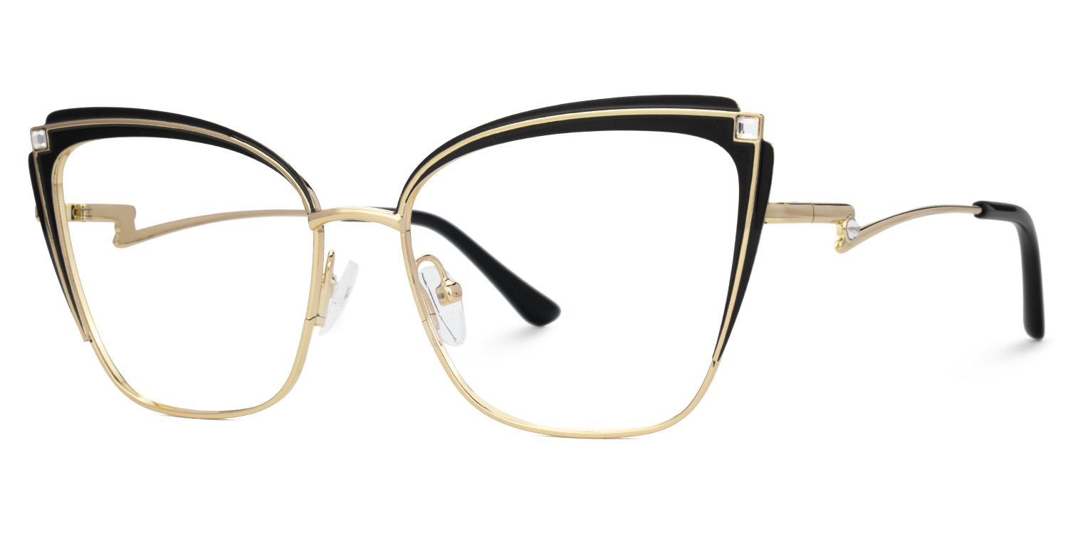 Mariely Cat Eye Women's Eyeglass Frames | ZEELOOL UK2