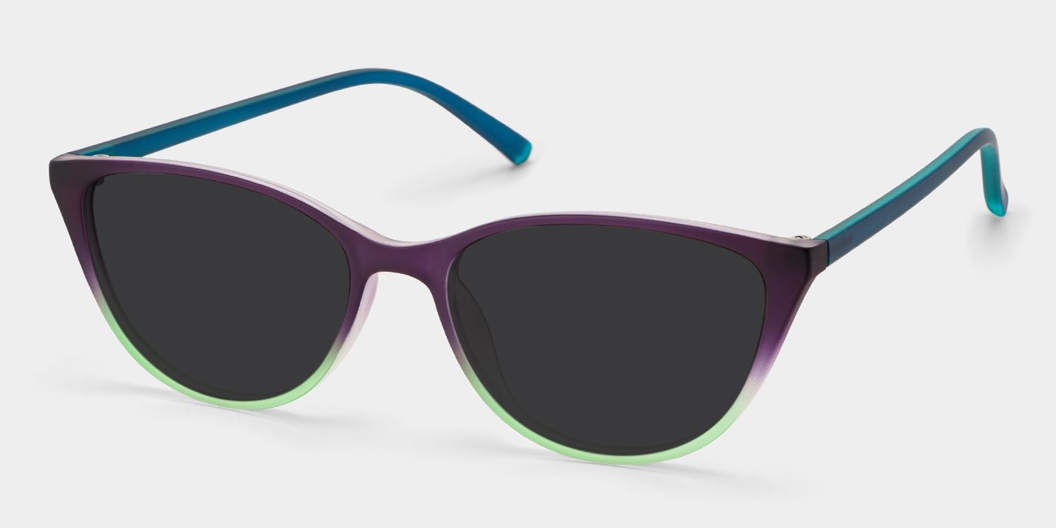 Lucy Cat Eye Sunglasses  | ZEELOOL UK2