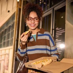 Danielle Tortoise Rectangle Glasses5