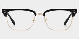 Ryan Black Browline Glasses1