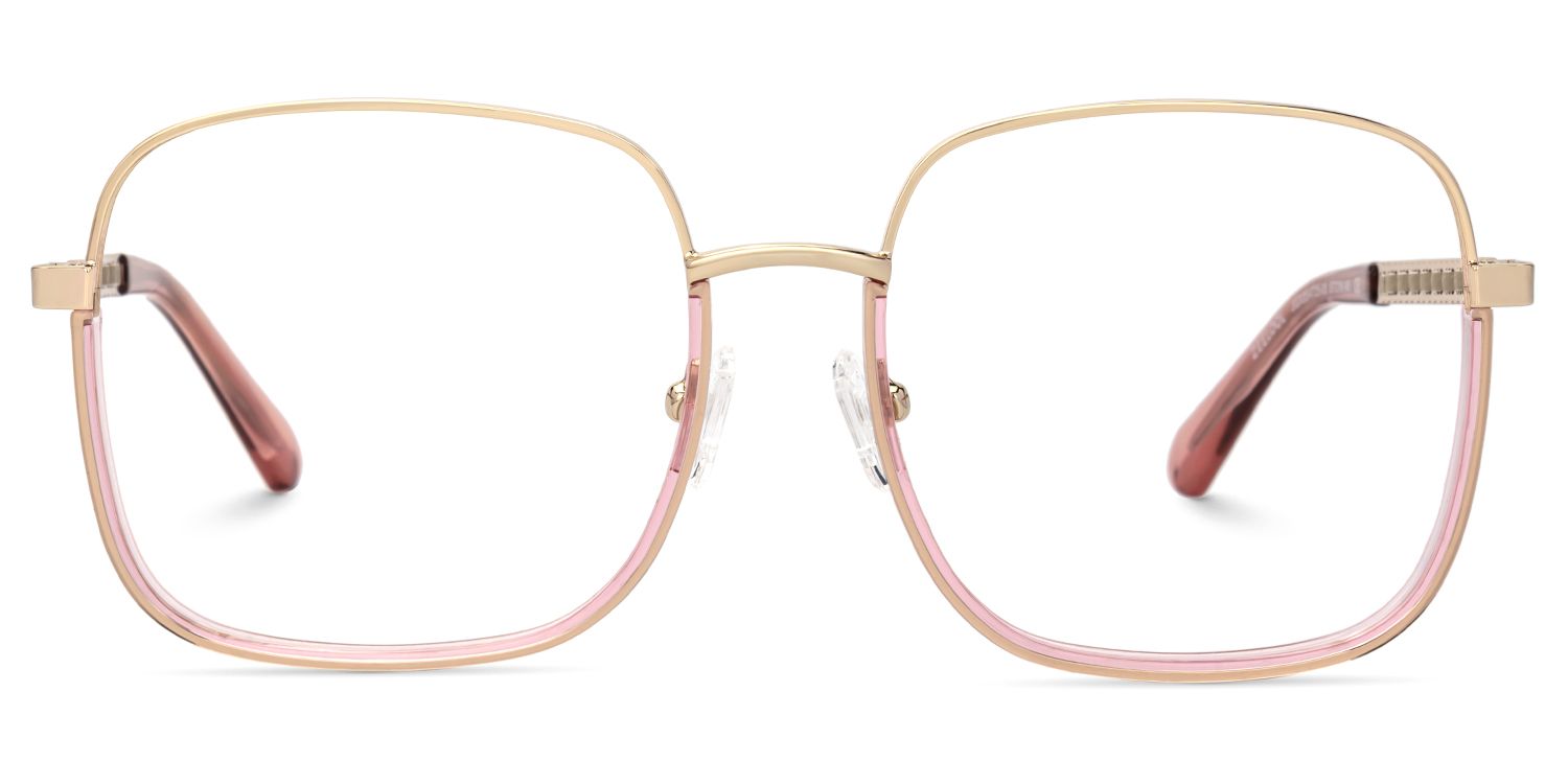 Perfecta Square Glasses For Women | ZEELOOL UK0