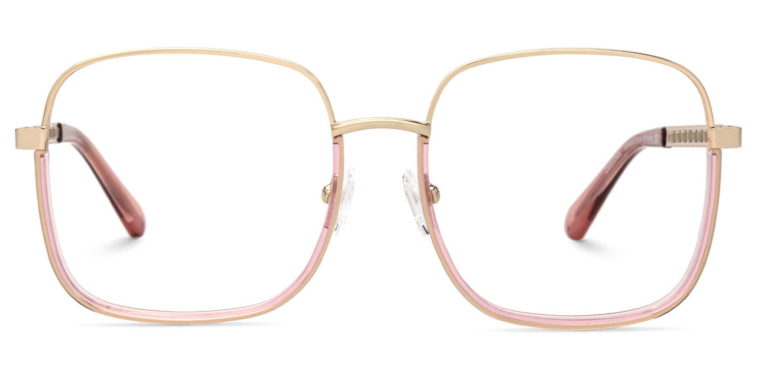 Perfecta Square Glasses For Women | ZEELOOL UK0