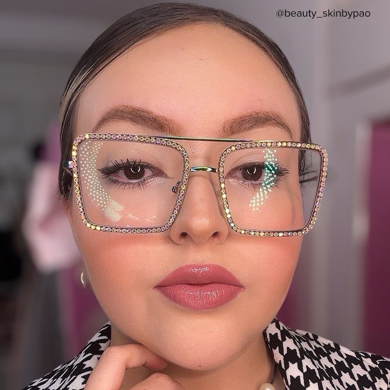 Diva Eyeglasses with Bling, Sparkly Prescription Glasses10