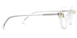 Felicia Cat Eye Clear Glasses2