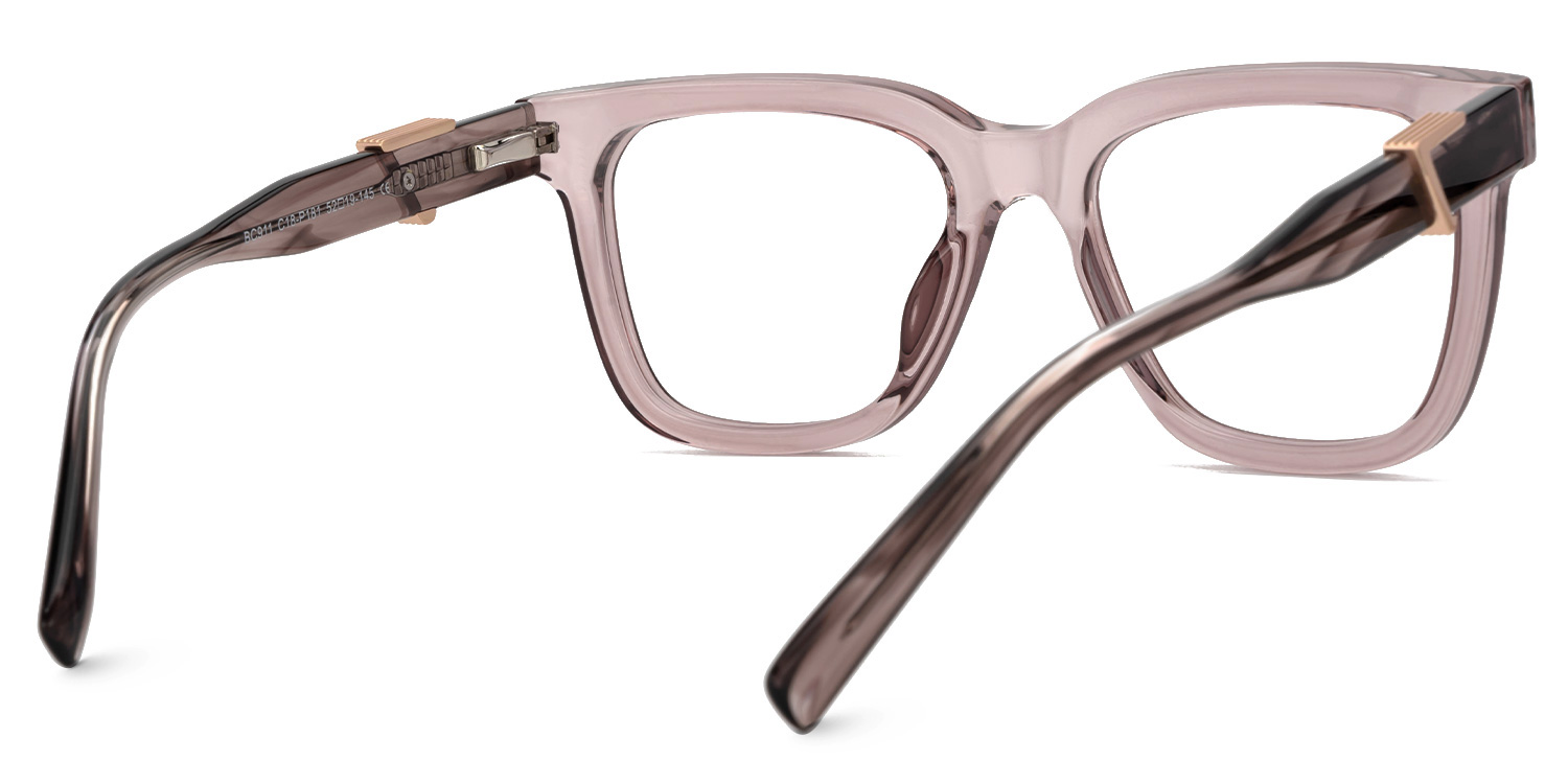 Molleda Square Brown Glasses3