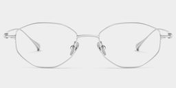 Everett Geometric Silver Glasses2