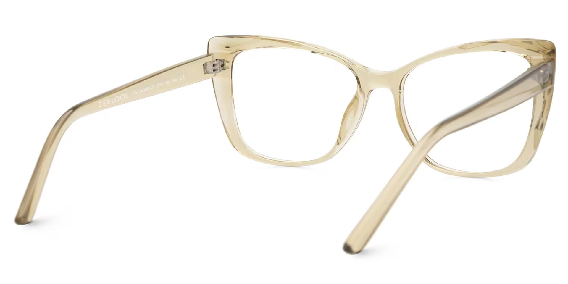 Farris Cat eye Beige Eyeglasses and Glasses Frames3