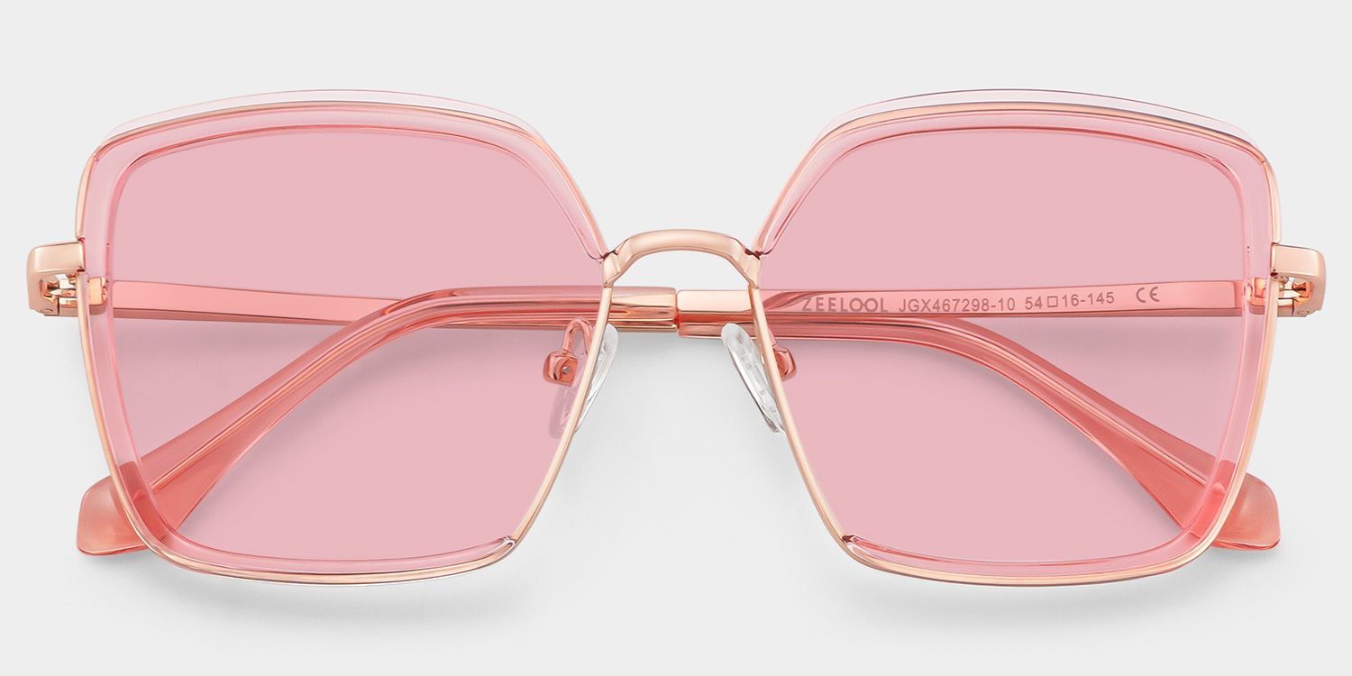 New Arrival Pink Color for Cordaro Frame Glasses | Zeelool1