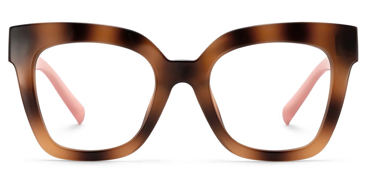 Malcolm Square Burnt Umber Glasses10