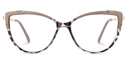 Yulissa Cateye Tortoise Glasses0
