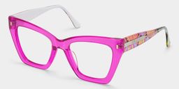 Mackey Butterfly Pink Glasses2