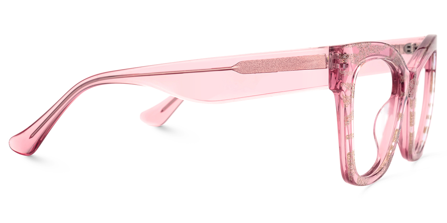 Butterfly Pink Glasses for Women - Faviola on Sale | ZEELOOL UK2