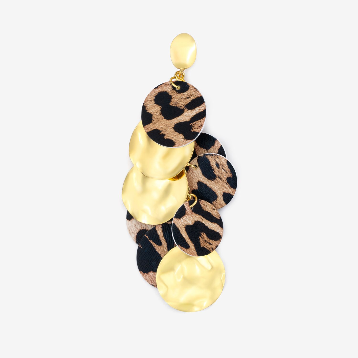 Earrings Accessories For Glasses in Leopard Color2