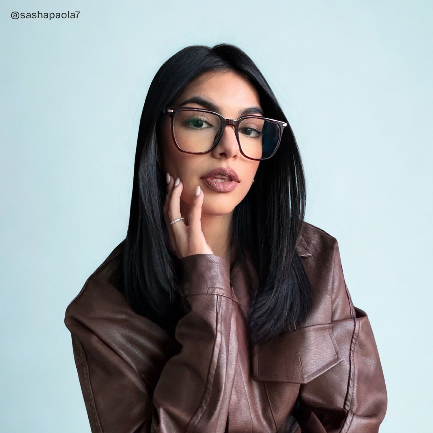 Jude Dark Brown Glasses Frames for Women | ZEELOOL5