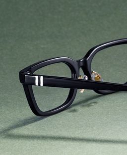 Remy Black Rectangle Glasses1