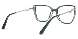 Celisa Cateye Green Glasses3