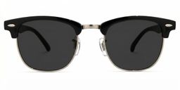 Hacker Browline Black Glasses0