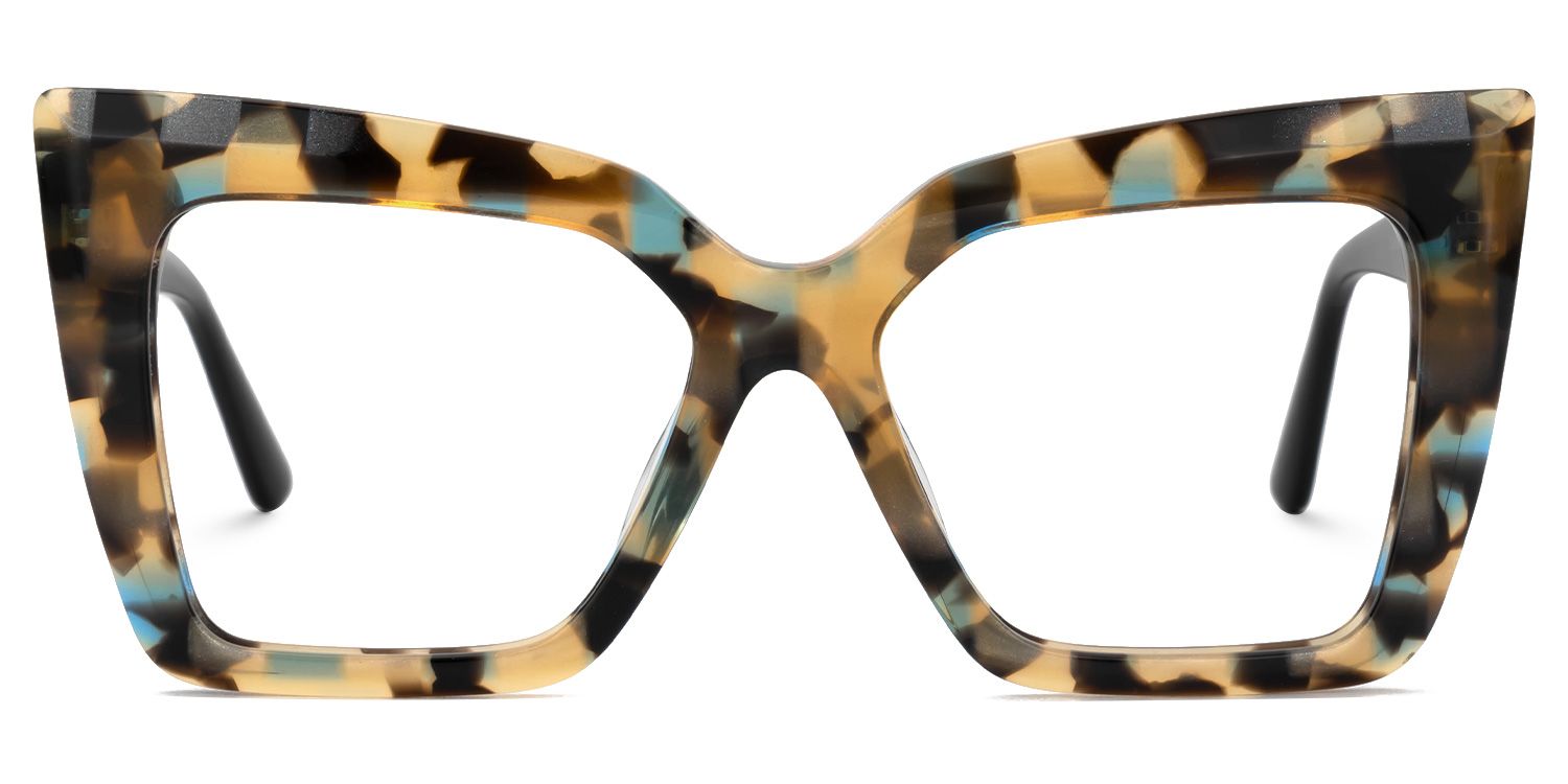 Designer Thiline Glasses in Acetate Full-Frame1