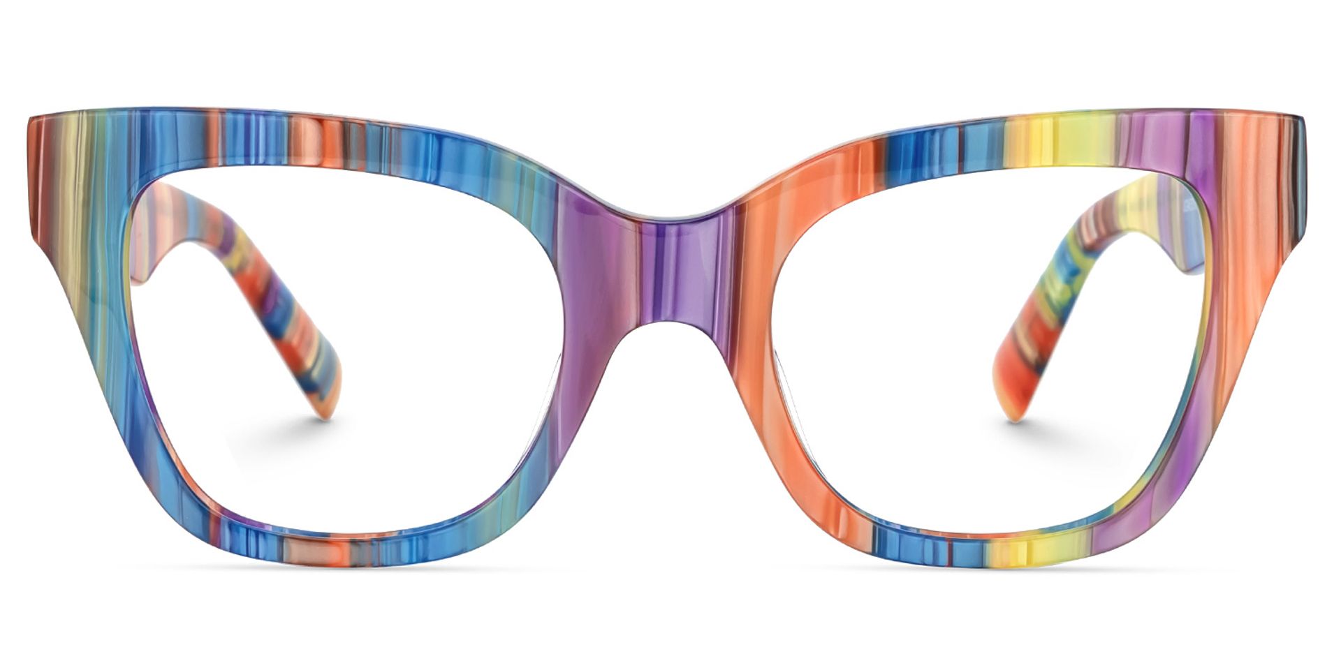 Nereyda Candy Lollipop Frame Glasses | ZEELOOL UK0