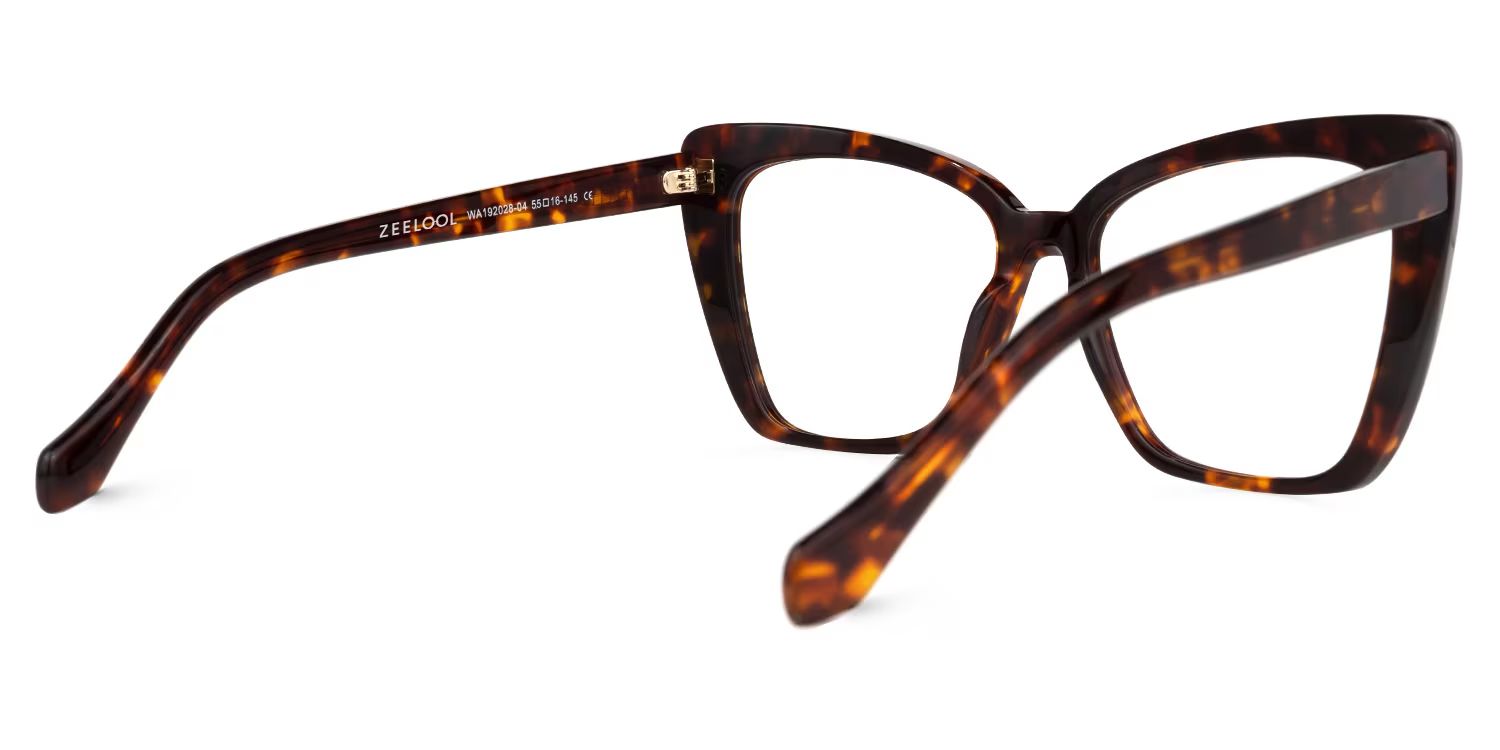 Shanell Butterfly Eyeglasses and Tortoise Frames Glasses3