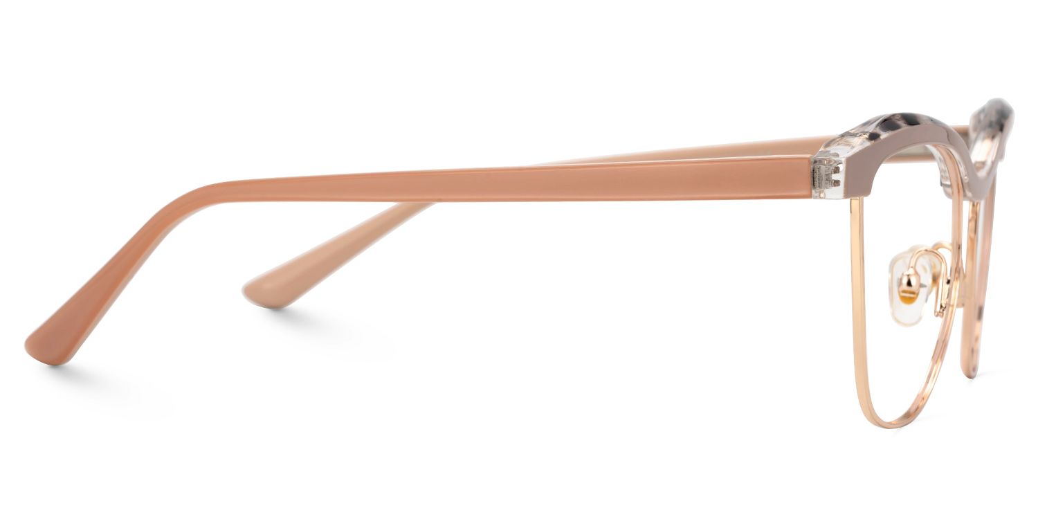 Women Browline Coumba Pink Glasses | ZEELOOL UK2