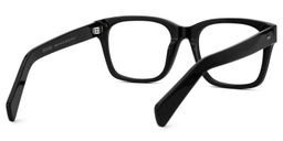 Fussell Black Square Glasses3