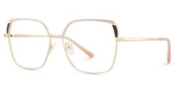 Shayla Square Tortoise Glasses3