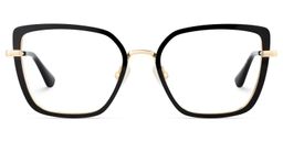 Max Square Black Glasses1