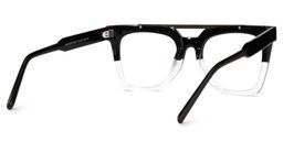 Marin Aviator Black-Clear Glasses3