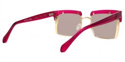 Kiana Square Bright-Pink Glasses3