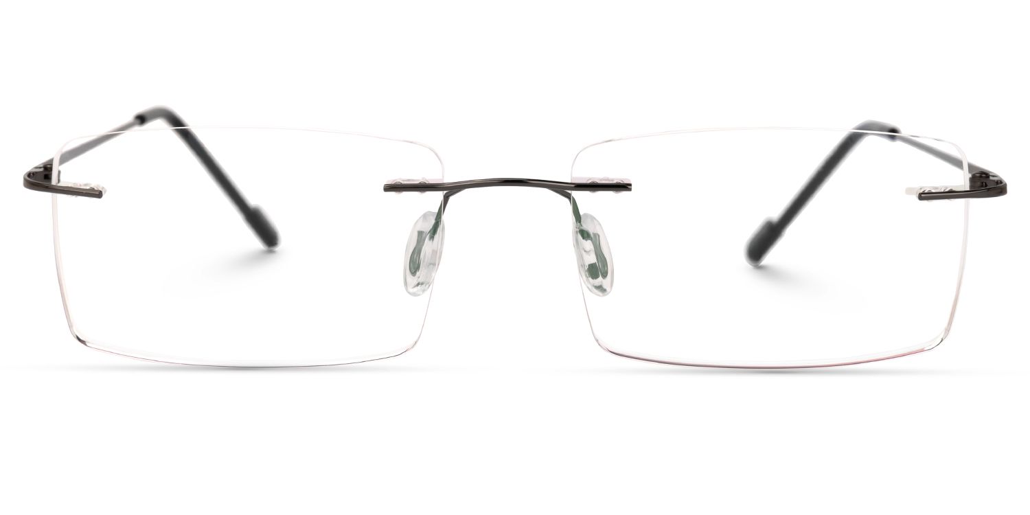 Rogers Rectangle Glasses  | ZEELOOL UK0