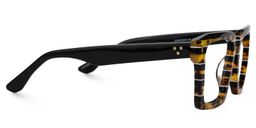 Kenish Square Tortoise Glasses2